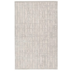 west elm Cascade Rug, L244 x W152cm, Platinum